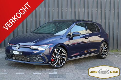 Volkswagen Golf 2.0 TSI GTI PANO HARMAN KARDON HUD IQ TREKHA, Auto's, Volkswagen, Bedrijf, Golf, ABS, Achteruitrijcamera, Adaptieve lichten
