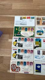 Eerste dag enveloppen suriname, Postzegels en Munten, Ophalen of Verzenden, Rest van de wereld