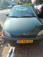 Toyota Starlet 1.3 16V 1997 Groen, defect, 4 cilinders, Starlet, 400 kg, Origineel Nederlands
