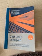 Margriet Ackermann - Zelf leren schrijven, Ophalen of Verzenden, Zo goed als nieuw, Margriet Ackermann