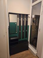 Schoenenkast met spiegel en kapstok, Ophalen of Verzenden, Zo goed als nieuw