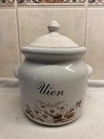 Uien Pot, Antiek en Kunst, Ophalen of Verzenden