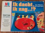 Ik dacht ik zag, Een of twee spelers, Ophalen, Gebruikt, MB Spellen