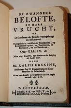 Ralph Erskine - De zwangere belofte (1742), Antiek en Kunst, Antiek | Boeken en Bijbels, Ophalen of Verzenden