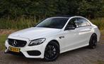 Mercedes-Benz C-klasse AMG 43 4MATIC*Pano*Burmester*Camera*2, Auto's, Mercedes-Benz, Euro 6, Parkeercamera, 367 pk, Bedrijf