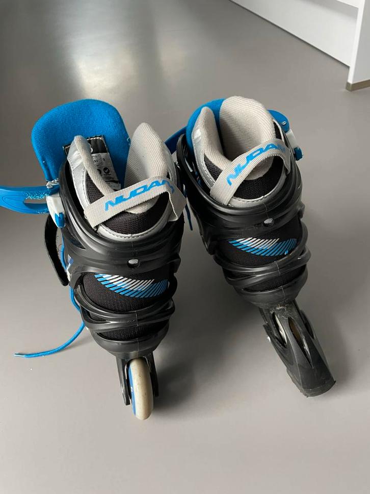 Nijdam Go Crossing Inline Skates - Maat 37-40, Sport en Fitness, Skeelers, Zo goed als nieuw, Inline skates 4 wielen, Overige merken