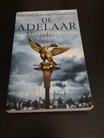De Adelaar - Valerio Massimo Manfredi, Ophalen of Verzenden, Gelezen, Valerio Massimo Manfredi, Nederland