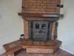 Inbouw houtkachel, Huis en Inrichting, Haarden, Ophalen, Gebruikt, Inbouwhaard, Houthaard