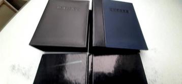 Foto albums 2x luxe albums 100 foto's, 2x 36 fotos beschikbaar voor biedingen