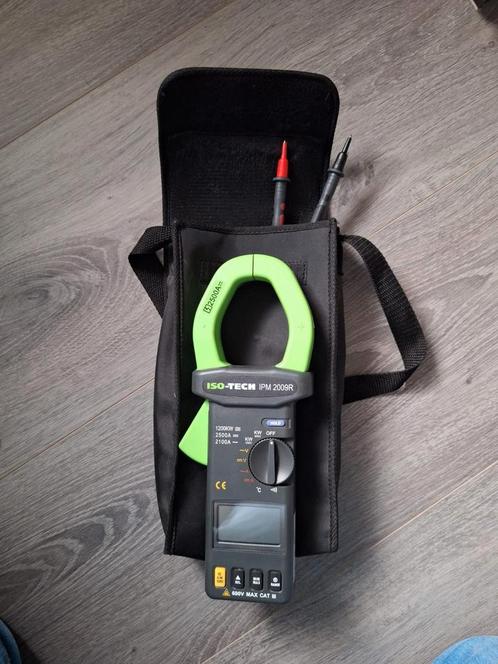 ampere-tang iso-tech ipm2009R, Doe-het-zelf en Verbouw, Meetapparatuur, Gebruikt, Multimeter, Ophalen of Verzenden