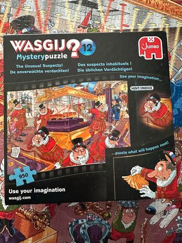 Wasgij Mystery 12 - De Onverwachte Verdachten beschikbaar voor biedingen