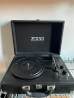 Zedar platen speler, Audio, Tv en Foto, Platenspelers, Gebruikt, Automatisch, Platenspeler, Ophalen