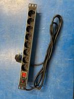 8-voudige stekkerdoos 10 beschikbaar, Ophalen of Verzenden, Nieuw