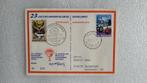 Kaart Luchtballonpost, Postzegels en Munten, Ophalen of Verzenden, Briefkaart