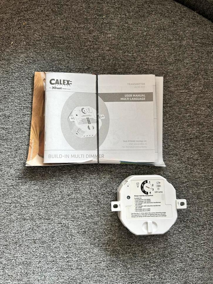 ACM 100 inbouwdimmer smart, Huis en Inrichting, Lampen | Overige, Zo goed als nieuw, Ophalen of Verzenden