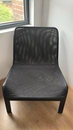 Ikea black chair, Huis en Inrichting, Stoelen, Ophalen, Zo goed als nieuw, Zwart, Eén