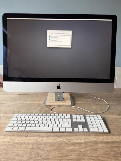 iMac 27”, Computers en Software, Apple Desktops, Gebruikt, iMac, HDD en SSD, 3 tot 4 Ghz, 32 GB, Ophalen