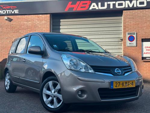 Nissan Note 1.4 16V 1ste EIGENAAR/NAP/CRUISE CONTROL/ EL RAM, Auto's, Nissan, Bedrijf, Note, Benzine, B, Hatchback, Handgeschakeld