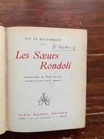 Guy de Maupassant Les Soeurs Rondoli 1927, Gelezen, Ophalen of Verzenden, Fictie, Guy de Maupassant