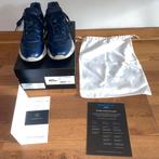 Versace schoenen 44, Blauw, Ophalen of Verzenden, Zo goed als nieuw, Versace