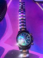 Defecte Philipp Plein Horloge, Sieraden, Tassen en Uiterlijk, Horloges | Heren, Overige merken, Gebruikt, Staal, Polshorloge