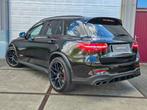 Mercedes-Benz GLC63S AMG 510PK 4MATIC+ PANO CARBON BURMESTER, Automaat, USB, Zwart, Dealer onderhouden
