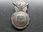 USAF  AIR POLICE   badge met nummer/ 65x41mm / bod va. 35 Eu, Verzamelen, Ophalen of Verzenden, Landmacht, Amerika, Embleem of Badge