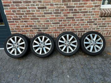 Volkswagen banden met velgen 17 inch beschikbaar voor biedingen