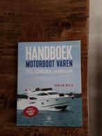 Handboek motorboot varen van Duncan Wells 2019, Ophalen of Verzenden, Zo goed als nieuw