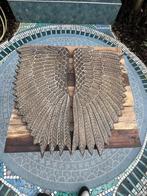 Houtsnijwerk wandpaneel set engel vleugels wings angel 75 cm, Huis en Inrichting, Woonaccessoires | Wanddecoraties, Verburgt Vintage