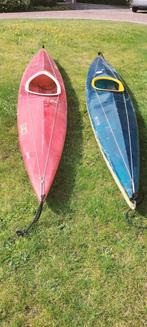 Twee 1 persoon s kano s twee halen voor ,100  euro, Watersport en Boten, Ophalen, Gebruikt, Eén persoon, Overige typen