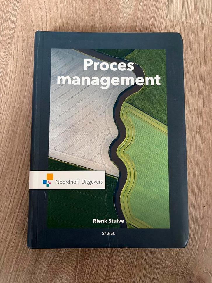 Rienk Stuive - Procesmanagement, Boeken, Wetenschap, Zo goed als nieuw, Sociale wetenschap, Ophalen of Verzenden