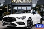 Mercedes CLA-klasse 250e AMG|PANO|CAMERA|SFEERV.|45S PAKKET, Auto's, Mercedes-Benz, CLA, Gebruikt, 4 cilinders, Wit