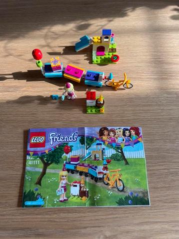 Lego friends feesttrein - 41111 beschikbaar voor biedingen