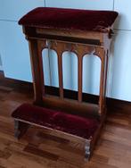 Bidstoel uit klooster, antiek, Huis en Inrichting, Stoelen, Ophalen, Hout, Gebruikt, Bruin