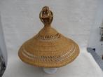 Lesotho mokorotlo traditionele hoed Basotho-bevolking, Antiek en Kunst, Kunst | Niet-Westerse kunst, Ophalen of Verzenden