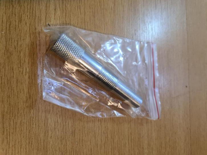 Zuigerstop M14x1.25 bougiestop  (voor alle 2-takt brommers), Fietsen en Brommers, Brommeronderdelen | Algemeen, Nieuw, Blok, Ophalen of Verzenden