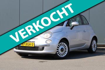 Fiat 500 0.9 TwinAir Lounge, Airco, Panoramadak, Radio, Elek beschikbaar voor biedingen