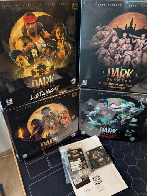 The Dark Quarter - All-In Pledge!! NIEUW, Hobby en Vrije tijd, Gezelschapsspellen | Bordspellen, Nieuw, Ophalen of Verzenden
