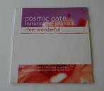 Cosmic Gate & Jan Johnston - I Feel Wonderful - Trance 2005, Ophalen, Zo goed als nieuw, 12 inch, Techno of Trance