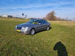 Mercedes-Benz E-Klasse 3.0 E280 Sedan AUT 2008 Grijs, Auto's, Mercedes-Benz, Automaat, Zwart, Leder en Stof, 2996 cc