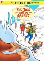 Het Felix Flux Museum dl 3 - De Jum, Gelezen, Verzenden, Eén stripboek, Gerard Leever - Kees de Boer