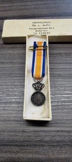 Oude Medaille in Doos, Ophalen, Gebruikt, Overige onderwerpen
