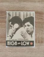 High and Low Bluray (BFI), Ophalen, Nieuw in verpakking, Actie