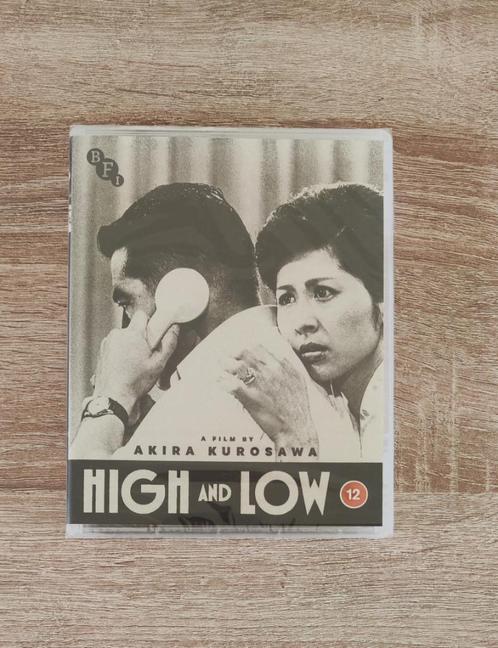 High and Low Bluray (BFI), Cd's en Dvd's, Blu-ray, Nieuw in verpakking, Actie, Ophalen