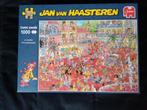 Jan van Haasteren legpuzzel [LA TOMATINA] 1000 stukjes, Ophalen of Verzenden, 500 t/m 1500 stukjes, Legpuzzel, Zo goed als nieuw