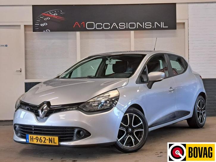 Renault Clio 0.9 TCe Dynamique (bj 2012), Auto's, Renault, Bedrijf, Te koop, Clio, ABS, Airbags, Alarm, Bluetooth, Boordcomputer