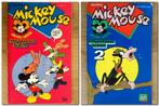 Micky Mouse verjaardags album 1 en 2, Boeken, Stripboeken, Gelezen, Oberon, Ophalen of Verzenden, Meerdere stripboeken