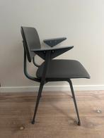 Revolt stoel, Friso Kramer, Ahrend de cirkel, grijs, 60s, Huis en Inrichting, Stoelen, Ophalen, Metaal, Zo goed als nieuw, Eén