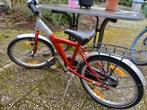 gratis kinderfiets ON the road, Fietsen en Brommers, Ophalen, Gebruikt, Staal